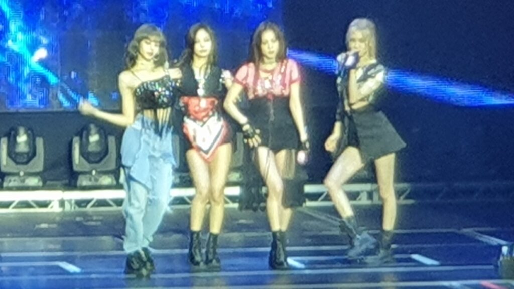 BLACKPINK on stage in Amsterdam, 2019 (Wikimedia Commons)