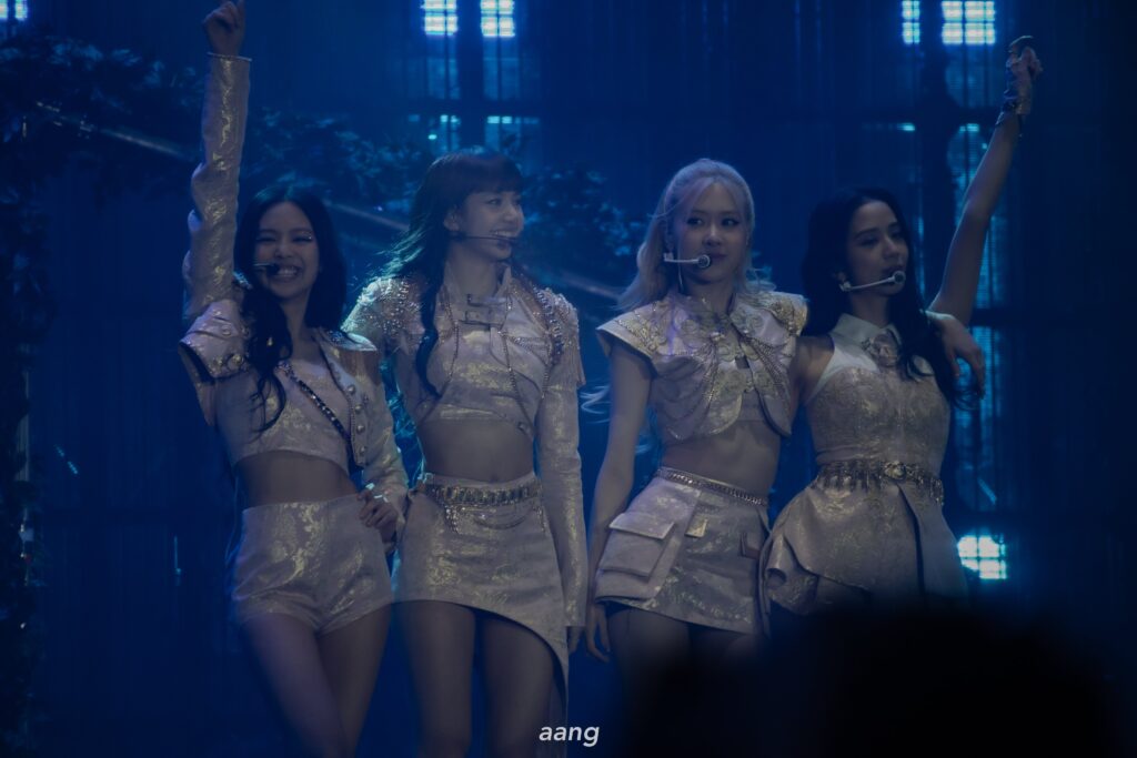 BLACKPINK on the Born Pink World Tour in Los Angeles (Wikimedia Commons)