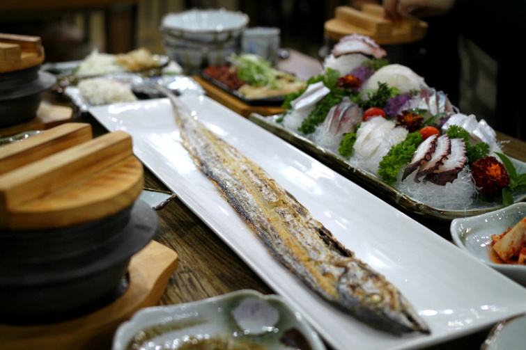 焼いたタチウオ(ガルチ)