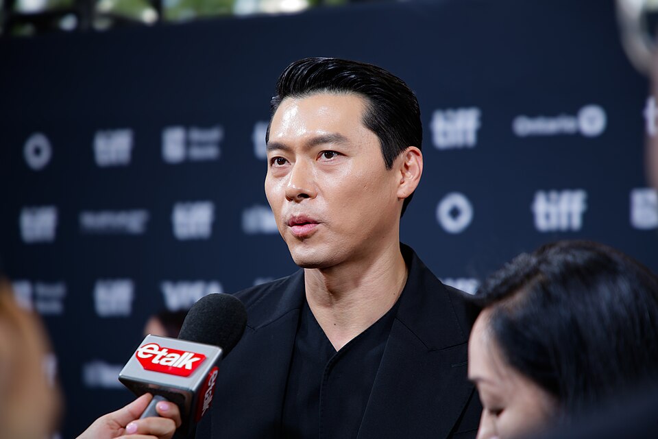 2024年、トロント国際映画祭のヒョンビン。