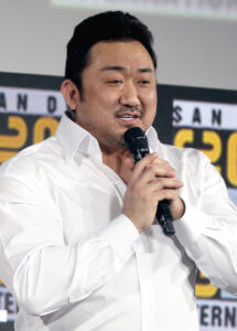 Ma Dong-seok (Don Lee), who stars as Nam-san in Badland Hunters, pictured at the 2019 San Diego Comic-Con (not from this film). (Photo: Gage Skidmore, CC BY-SA 3.0, via Wikimedia Commons)