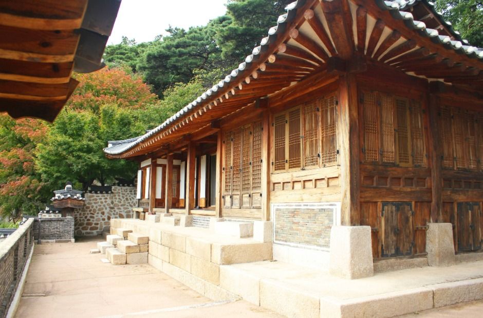 Seokpajeong (석파정), the historic villa garden in Buam-dong, Seoul. Photo: Korea Tourism Organization (출처: 한국관광공사).