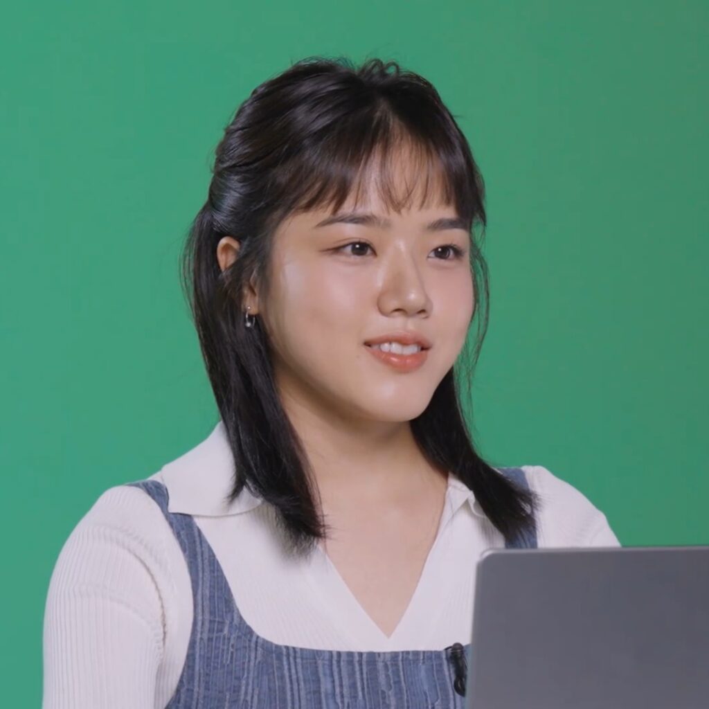 Kim Hyang-gi (김향기), who plays calorie-fueled telekinetic Bang Eun-mi, in 2023 — press photo, not a still from the series. (Photo: Crimson Momiji, CC BY-SA 4.0 via Wikimedia Commons)