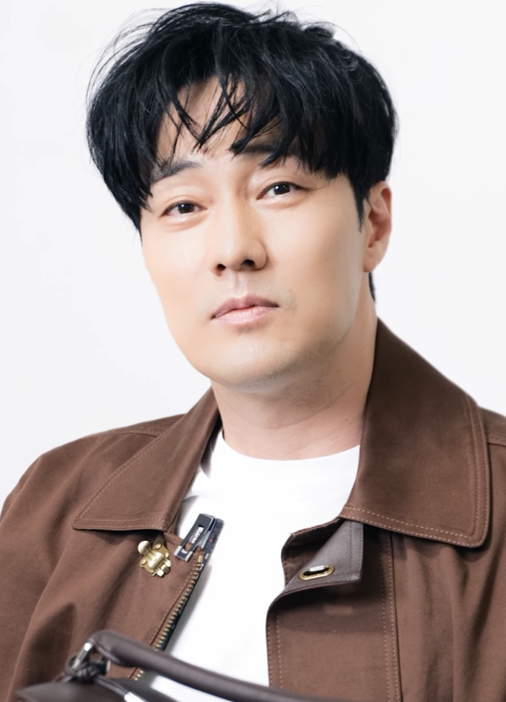 So Ji-sub (소지섭), who stars as Nam Gi-jun in Gwangjang / Mercy for None — press photo, May 2025 (Photo: Marie Claire Korea, CC BY 3.0 via Wikimedia Commons). This is a press photo, not a still from the drama.