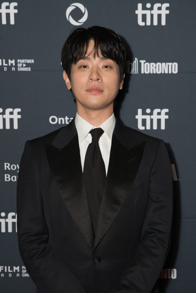 Park Jeong-min (박정민), who plays producer Bae Young-jae in Hellbound Season 1, at the 2025 Toronto International Film Festival. This is a press photo, not a still from the show. (Photo: John Sears / WikiPortraits, CC BY-SA 4.0 via Wikimedia Commons)