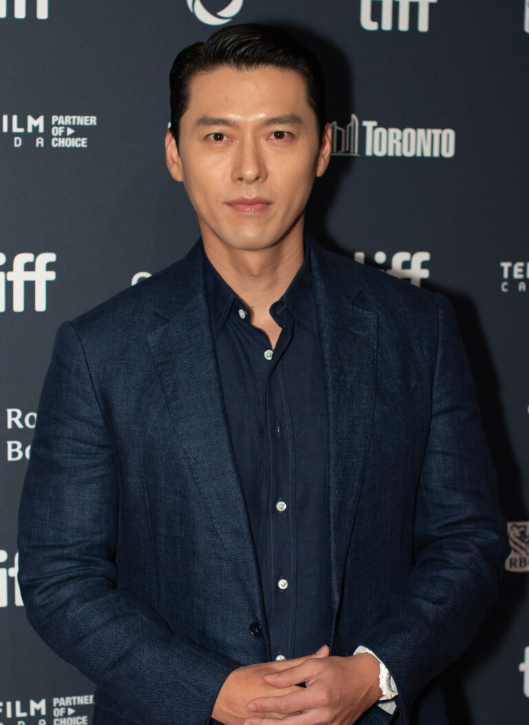 Hyun Bin at the 2024 Toronto International Film Festival, where he attended for Harbin. (Photo: John Sears (Wikimedia username Johnsearsmedia), via the WikiPortraits initiative, CC BY-SA 4.0, via Wikimedia Commons)