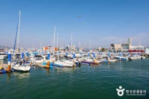 Jeongok Port, Hwaseong, on the West Sea (출처: 한국관광공사).