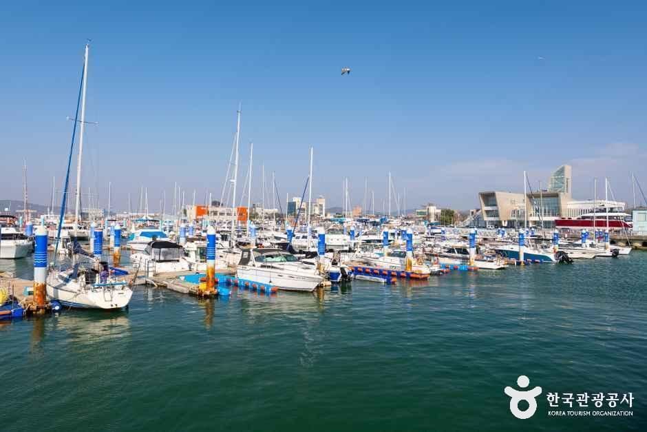 Jeongok Port, Hwaseong, on the West Sea (출처: 한국관광공사).