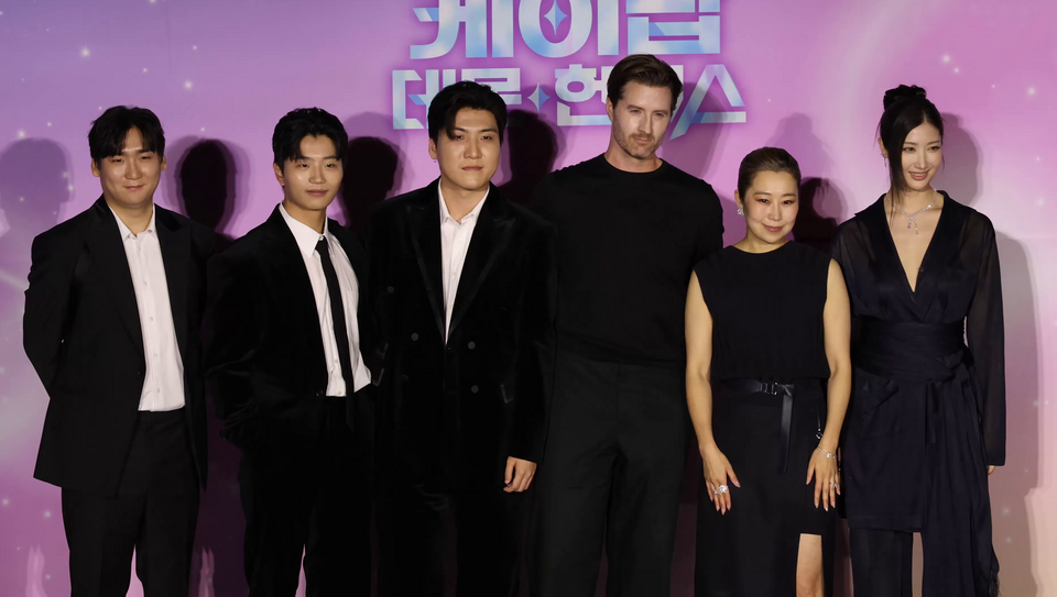 The crew behind KPop Demon Hunters