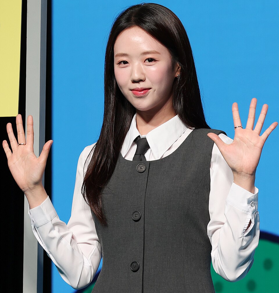 Ji Ye-eun, part of the camp staff.