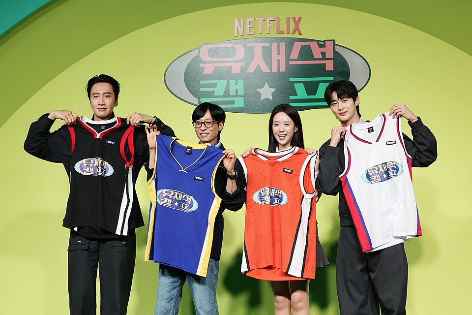 Yoo Jae-suk Camp on Netflix.